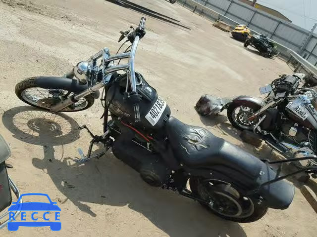 2008 HARLEY-DAVIDSON FXSTB 1HD1JA5158Y077421 зображення 2