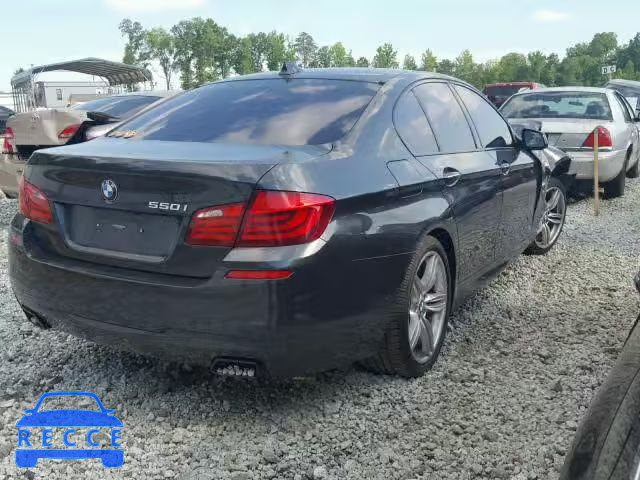 2012 BMW 550 I WBAFR9C56CDX78809 image 3