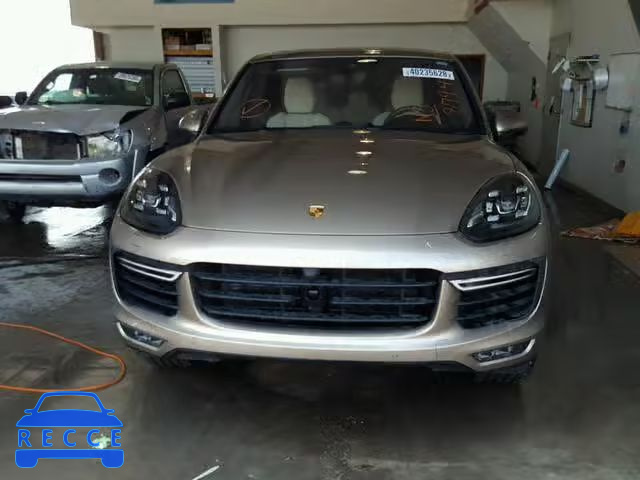 2016 PORSCHE CAYENNE TURBO WP1AC2A28GLA88794 image 8