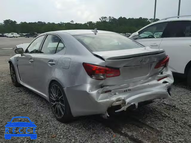 2011 LEXUS IS F JTHBP5C21B5009017 image 2