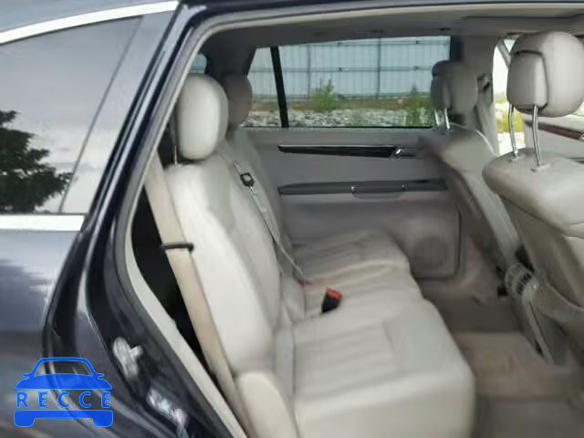 2008 MERCEDES-BENZ R 320 CDI 4JGCB22E28A086747 image 5