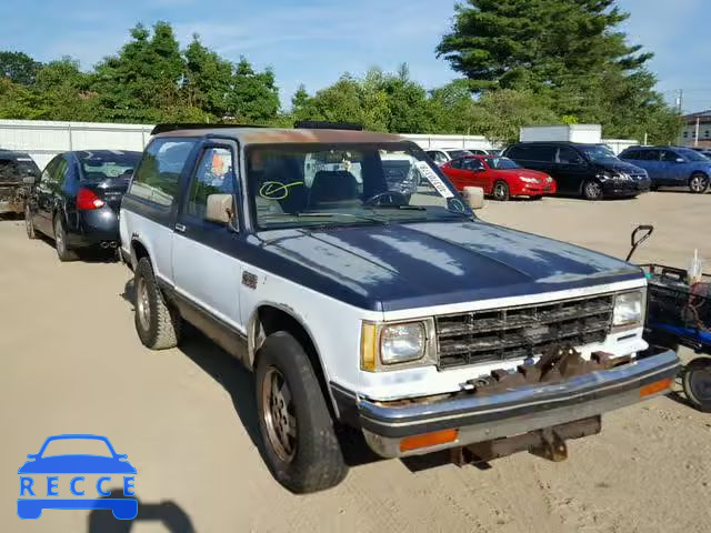 1985 CHEVROLET BLAZER S10 1G8CT18B3F0110270 image 0