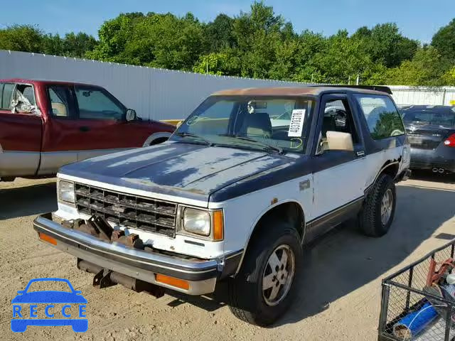 1985 CHEVROLET BLAZER S10 1G8CT18B3F0110270 image 1