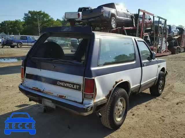 1985 CHEVROLET BLAZER S10 1G8CT18B3F0110270 image 3