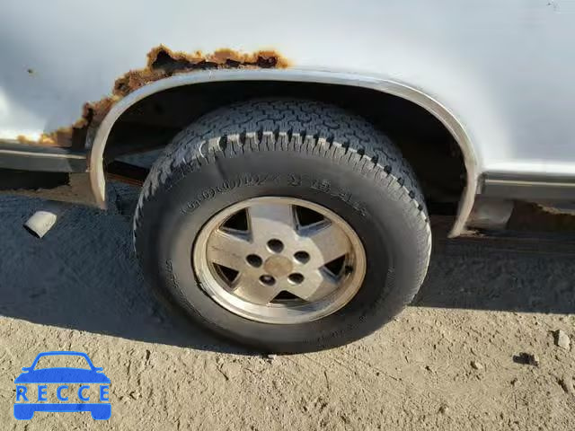 1985 CHEVROLET BLAZER S10 1G8CT18B3F0110270 Bild 8