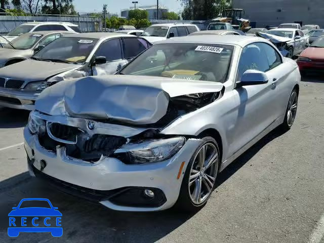 2017 BMW 440I WBA4T9C30H5A15356 image 1