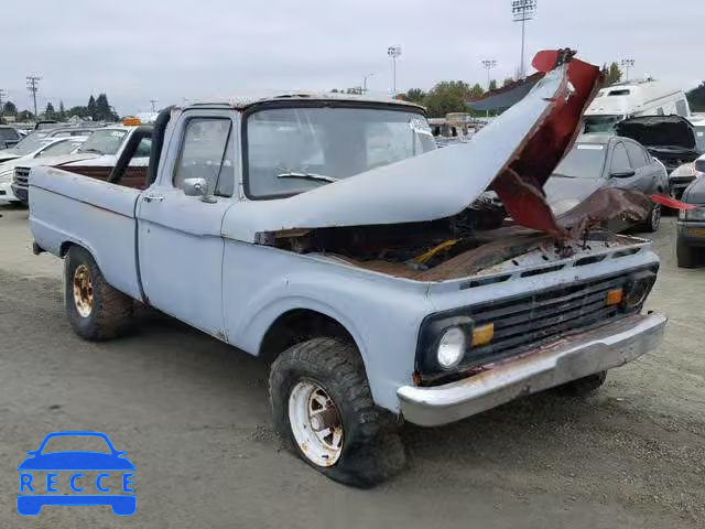 1963 FORD F-100 F10JR422050 image 0