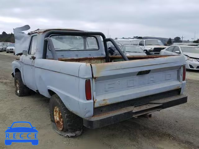 1963 FORD F-100 F10JR422050 зображення 2