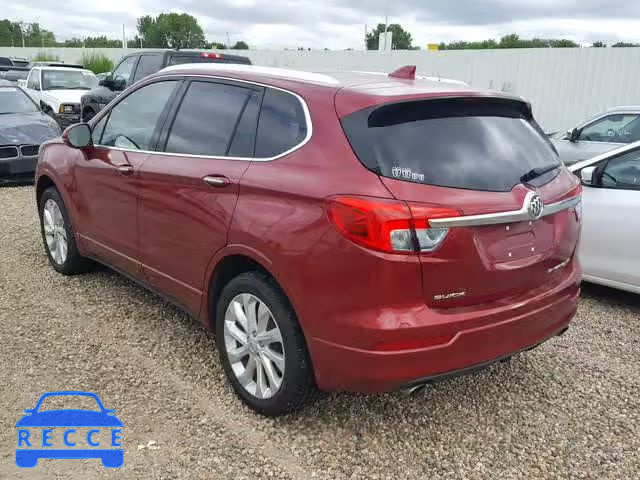 2018 BUICK ENVISION P LRBFX3SX2JD001483 image 2