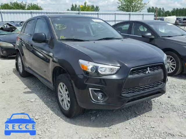 2013 MITSUBISHI RVR SE 4A4AJ3AU0DE605173 зображення 0