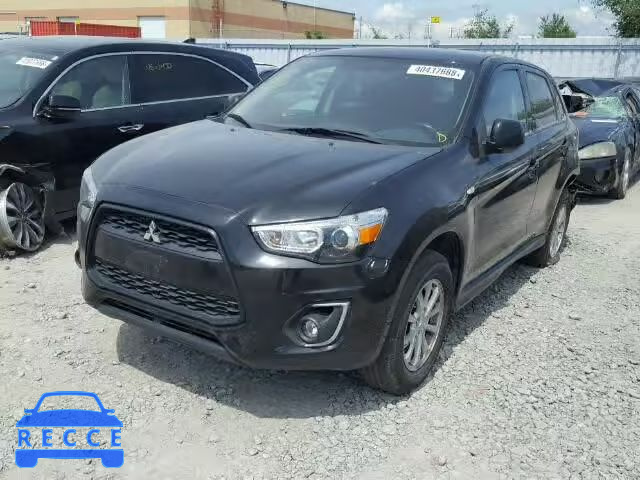 2013 MITSUBISHI RVR SE 4A4AJ3AU0DE605173 зображення 1