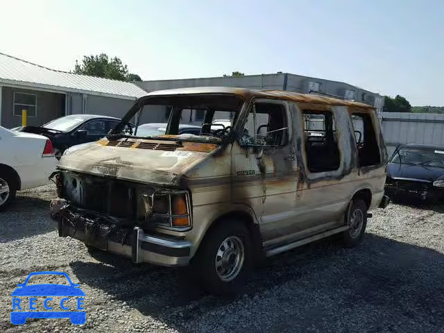 1992 DODGE RAM VAN B2 2B6HB21Y9NK133590 зображення 1