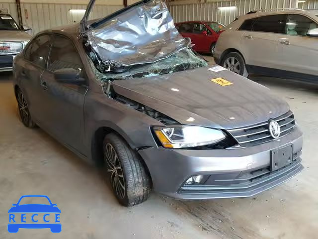 2017 VOLKSWAGEN JETTA SPOR 3VWD17AJ6HM326745 image 0