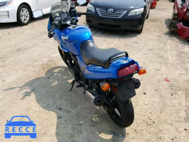 2009 KAWASAKI EX500 D JKAEXVD109A116561 image 2