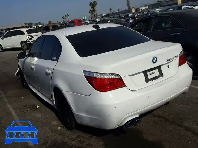 2010 BMW 550 I WBANW5C56ACT57317 зображення 2