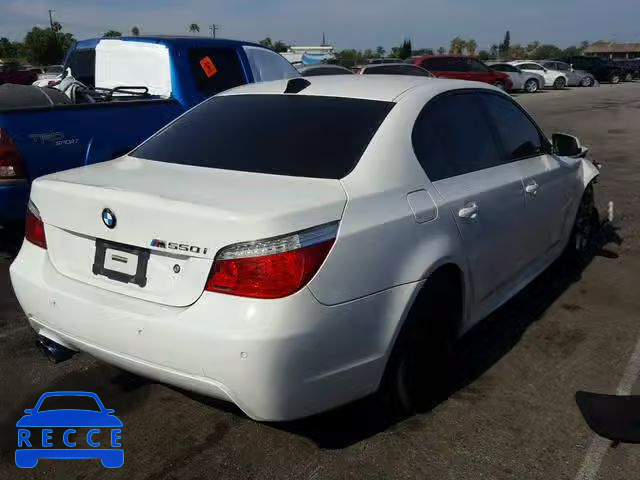 2010 BMW 550 I WBANW5C56ACT57317 image 3