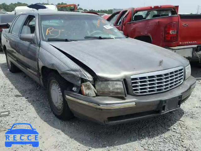 1998 CADILLAC DEVILLE DE 1G6KE54Y9WU790748 Bild 0