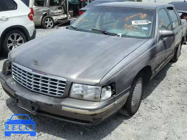 1998 CADILLAC DEVILLE DE 1G6KE54Y9WU790748 зображення 1