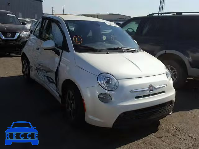 2017 FIAT 500 ELECTR 3C3CFFGE8HT609260 зображення 0