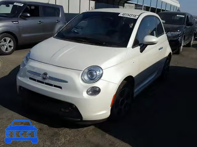 2017 FIAT 500 ELECTR 3C3CFFGE8HT609260 зображення 1