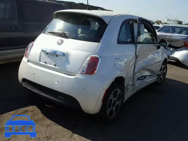 2017 FIAT 500 ELECTR 3C3CFFGE8HT609260 зображення 3