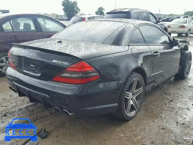 2009 MERCEDES-BENZ SL 63 AMG WDBSK70F39F147051 image 3