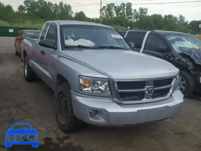 2008 DODGE DAKOTA SLT 1D7HW42K68S613186 image 0