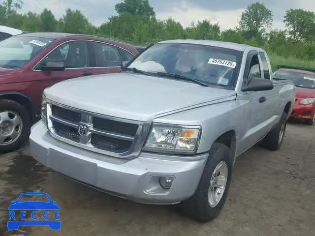 2008 DODGE DAKOTA SLT 1D7HW42K68S613186 image 1