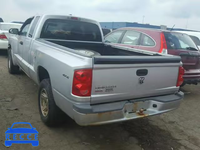 2008 DODGE DAKOTA SLT 1D7HW42K68S613186 image 2