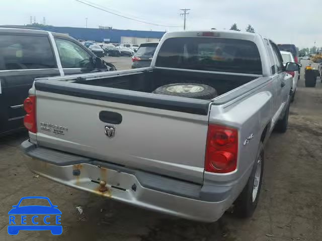 2008 DODGE DAKOTA SLT 1D7HW42K68S613186 image 3