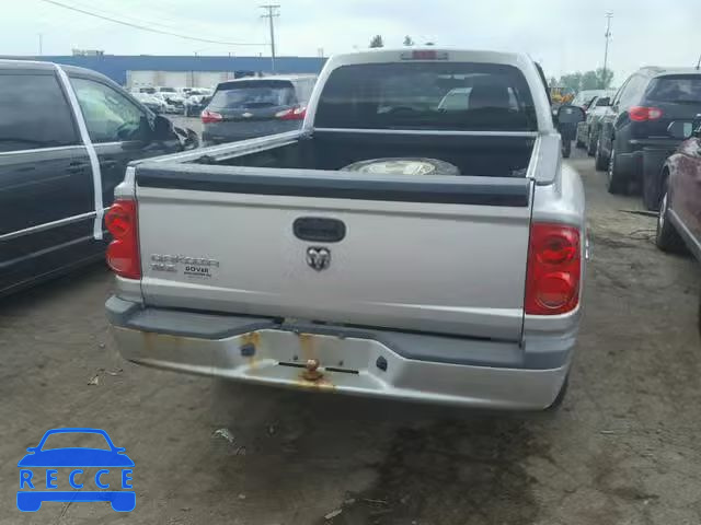 2008 DODGE DAKOTA SLT 1D7HW42K68S613186 image 5