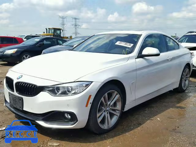 2017 BMW 440XI WBA4P3C59HK528428 image 1