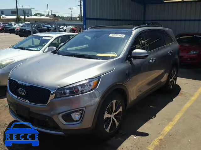 2018 KIA SORENTO EX 5XYPHDA57JG420391 image 1