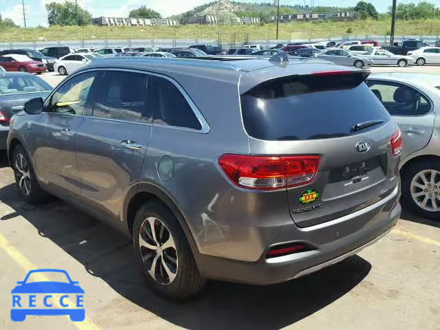 2018 KIA SORENTO EX 5XYPHDA57JG420391 image 2