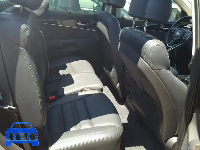 2018 KIA SORENTO EX 5XYPHDA57JG420391 image 5