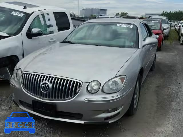 2008 BUICK ALLURE CXL 2G4WJ582281351790 зображення 1