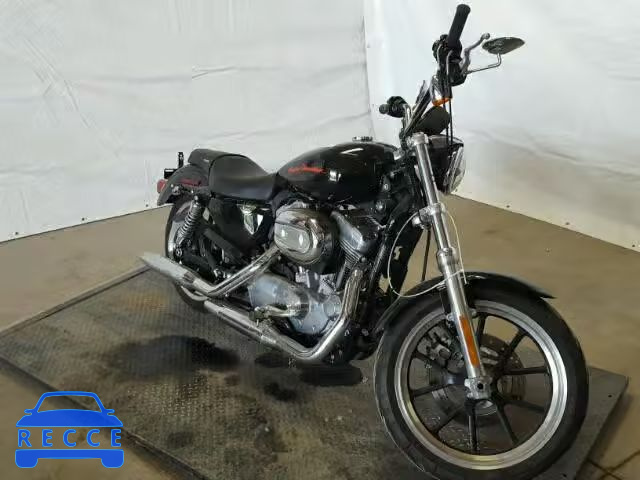 2013 HARLEY-DAVIDSON XL883 SUPE 1HD4CR218DC435631 Bild 0