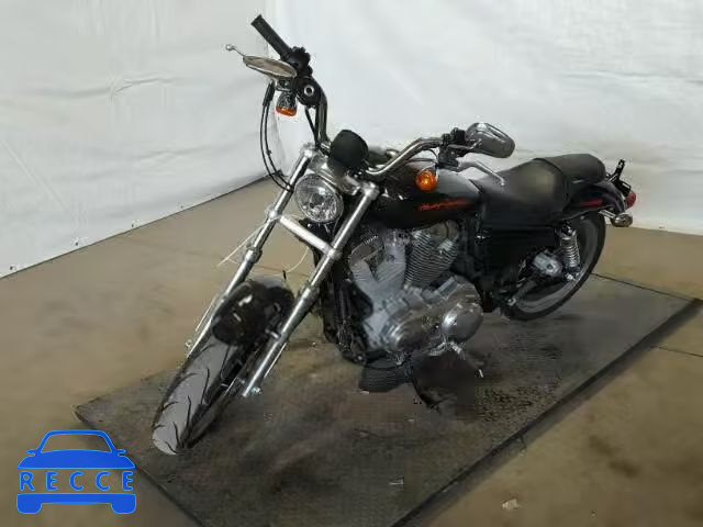 2013 HARLEY-DAVIDSON XL883 SUPE 1HD4CR218DC435631 Bild 1