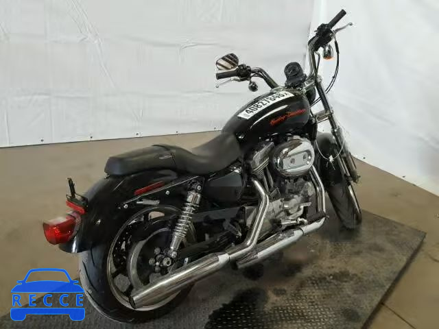 2013 HARLEY-DAVIDSON XL883 SUPE 1HD4CR218DC435631 image 3