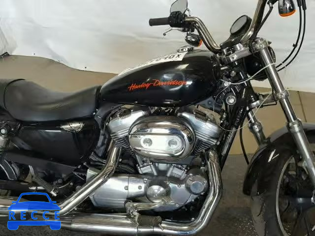 2013 HARLEY-DAVIDSON XL883 SUPE 1HD4CR218DC435631 зображення 4