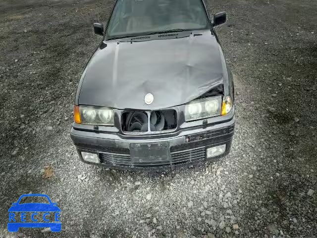 1995 BMW 325 IC AUT WBABJ6328SJD43383 зображення 8