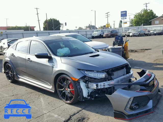 2018 HONDA CIVIC TYPE SHHFK8G74JU202735 image 0