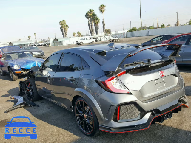 2018 HONDA CIVIC TYPE SHHFK8G74JU202735 image 2