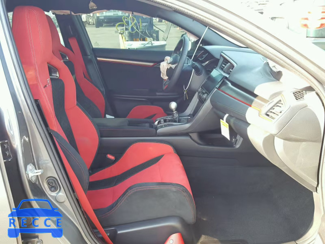 2018 HONDA CIVIC TYPE SHHFK8G74JU202735 image 4