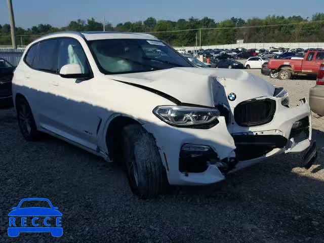 2018 BMW X3 XDRIVEM 5UXTR9C59JLC78606 image 0