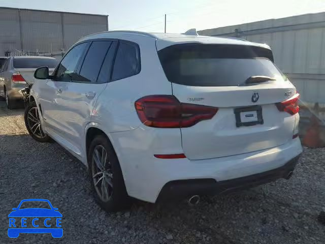 2018 BMW X3 XDRIVEM 5UXTR9C59JLC78606 Bild 2