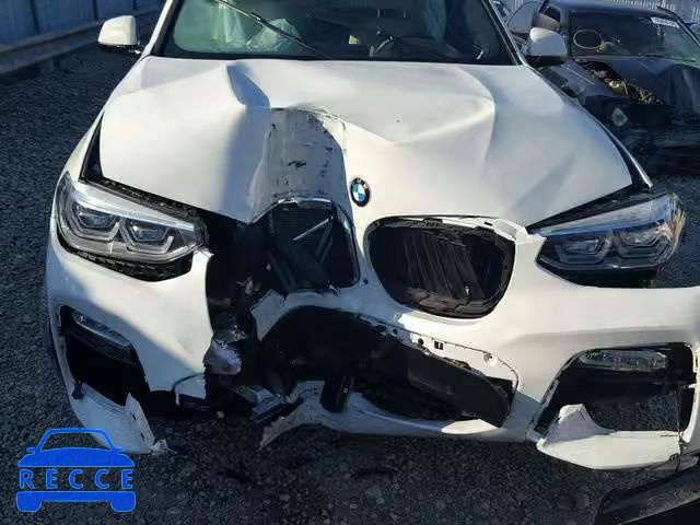 2018 BMW X3 XDRIVEM 5UXTR9C59JLC78606 image 6