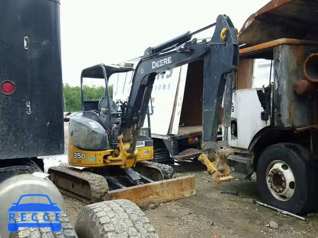 2010 JOHN EXCAVATOR 1FF035DXCA0265510 image 0