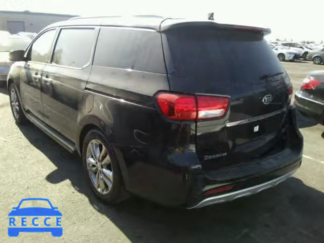 2016 KIA SEDONA SXL KNDME5C17G6187264 Bild 2