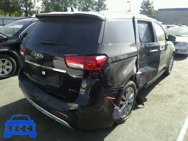 2016 KIA SEDONA SXL KNDME5C17G6187264 image 3